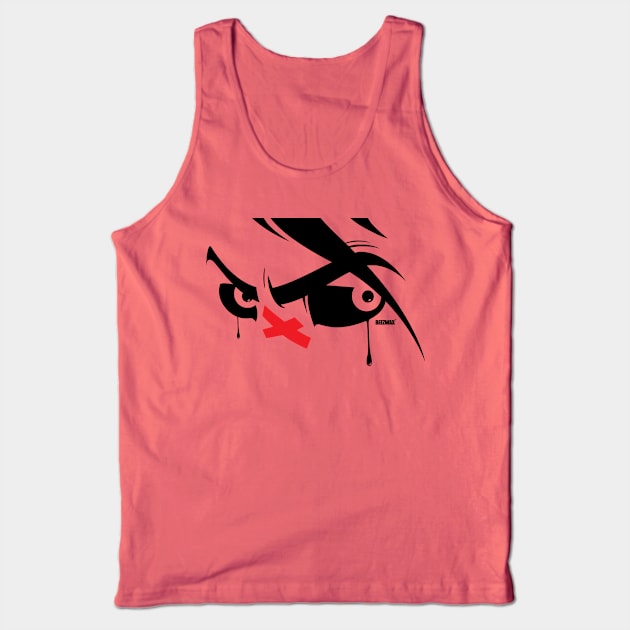 Eyez on U by BraeonArt Tank Top by BeezWax